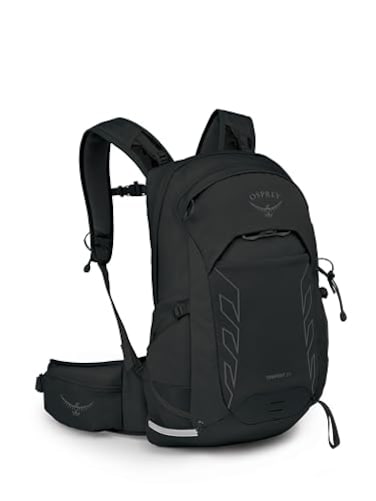 Osprey Tempest 22L Womens Lightweight Hiking Backpack Small Daypack for Travel Camping BlackCoal Grey Extended Fit