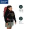 Osprey Tempest 33L Womens Lightweight Hiking Backpack Daypack for Travel Camping BlackCoal GreyExtended Fit