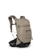 Osprey Raptor 14L Mens Mountain Biking Backpack with Hydraulics Reservoir Pediment Grey