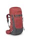 Osprey Tempest 44L Womens Lightweight Hiking Backpack Daypack for Travel Camping Red PampasCoal Grey XSS