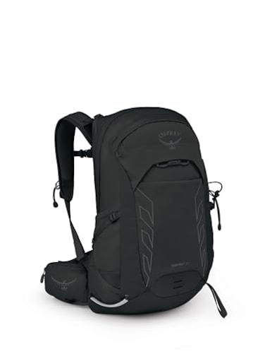 Osprey Tempest 22L Womens Lightweight Hiking Backpack Small Daypack for Travel Camping BlackCoal Grey