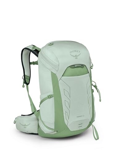 Osprey Tempest 26L Womens Lightweight Hiking Backpack Daypack for Travel Camping Frosty Mint GreenBotanica