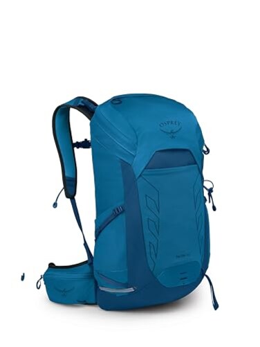 Osprey Talon 26L Mens Lightweight Hiking Backpack Daypack for Travel Camping Scoria BlueNight Shift