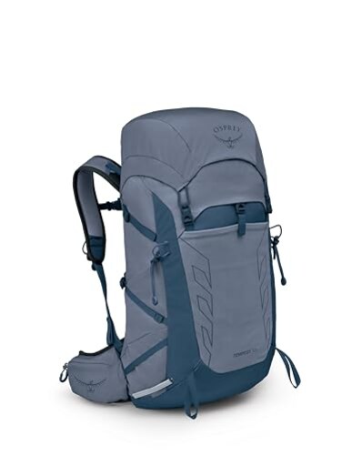 Osprey Tempest 33L Womens Lightweight Hiking Backpack Daypack for Travel Camping Anchor BlueAtlas