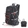 TREKOLOGY 30L Waterproof Lightweight Backpack Foldable Durable Daypack for Men Women with Chest Strap Multiple Compartments Compact Comfortable Ideal for Hiking Camping Travel Outdoors