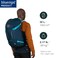 Osprey Hikelite 32L Lightweight Hiking Backpack Durable Travel Daypack with Rain Cover for Men and Women ChameleonBlack ML