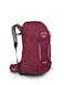Osprey Hikelite 32L Lightweight Hiking Backpack Durable Travel Daypack with Rain Cover for Men and Women ChameleonBlack SM