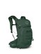 Osprey Raptor 14L Mens Mountain Biking Backpack with Hydraulics Reservoir Tundra Green