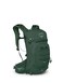 Osprey Raptor 14L Mens Mountain Biking Backpack with Hydraulics Reservoir Tundra Green