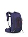 Osprey Tempest 11L Womens Lightweight Hiking Backpack Small Daypack for Travel Camping Deep FigHotspot Pink