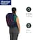 Osprey Tempest 11L Womens Lightweight Hiking Backpack Small Daypack for Travel Camping Red PampasCoal Grey