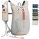 BECOJADDE 20L Small Hiking Backpack for Men Women Foldable Packable Back Pack Ultralight Hiking Daypack for Travel Camping Outdoor Beige