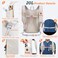 BECOJADDE 20L Small Hiking Backpack for Men Women Foldable Packable Back Pack Ultralight Hiking Daypack for Travel Camping Outdoor Beige