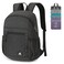 SKYSPER Anti Theft Hiking Backpack 18L RFID Packable Travel Daypack Lightweight Foldable Back Pack for Walking Daytrip