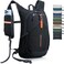 BECOJADDE 20L Small Hiking Backpack for Men Women Foldable Packable Back Pack Ultralight Hiking Daypack for Travel Camping Outdoor Black