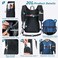 BECOJADDE 20L Small Hiking Backpack for Men Women Foldable Packable Back Pack Ultralight Hiking Daypack for Travel Camping Outdoor Black