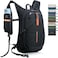 BECOJADDE 20L Small Hiking Backpack for Men Women Foldable Packable Back Pack Ultralight Hiking Daypack for Travel Camping Outdoor Black