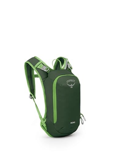 Osprey Moki 3L Kids Biking Backpack with Hydraulics Reservoir Green Canopy