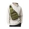 SEAFEW Tactical Backpack for Men Waterproof Military Sport Bag Pack Crossbody Sling Backpack Tactical Bag for Every Day Carry Green