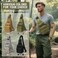SEAFEW Tactical Backpack for Men Waterproof Military Sport Bag Pack Crossbody Sling Backpack Tactical Bag for Every Day Carry Green