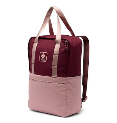 Columbia Unisex Trail Traveler 18L Backpack Rich WineEraser Pink One Size