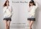Xsecnua Small Crossbody Sling Bag for Women Mini Backpack Sling Backpack Convertible Chest Bag for Hiking Daypack