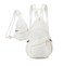 Xsecnua Small Crossbody Sling Bag for Women Mini Backpack Sling Backpack Convertible Chest Bag for Hiking Daypack