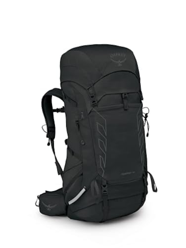 Osprey Tempest 44L Womens Lightweight Hiking Backpack Daypack for Travel Camping BlackCoal Grey XSS