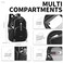 Bymontin 35L Lightweight Packable Backpack Durable Foldable Daypack for Travel Hiking and Gym Black