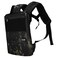 Polyfit Rucking Backpack 20 Weighted Ruck Pack for Weight Plates Patent Pending SideLoading Rucksack for Walking Running Rucking Strength and Endurance Training Black Camo