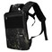 Polyfit Rucking Backpack 20 Weighted Ruck Pack for Weight Plates Patent Pending SideLoading Rucksack for Walking Running Rucking Strength and Endurance Training Black Camo