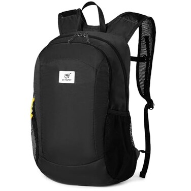 SKYSPER Hiking Backpack Ultralight Packable RFID Travel Daypack Small Nylon Stuff Pack 16L Outdoor Bag for Women Men