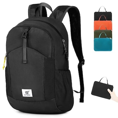 SKYSPER Small Hiking Backpack for Men Women 20L RFID Packable Daypack Ultralight Foldable Back Pack Lightweight Collapsible Travel Day Pack