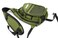 NIRVANA ON THE FLY NIRVANA Fly Fishing Sling Pack Olive