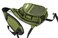 NIRVANA ON THE FLY NIRVANA Fly Fishing Sling Pack Olive