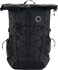 Fj&Atilde;&curren;llr&Atilde;&curren;ven Fjllrven Abisko Hike Foldsack Backpack Lightweight Fabric RollTop Storage Trail Ready Hiking Trekking Black One Size