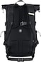 Fj&Atilde;&curren;llr&Atilde;&curren;ven Fjllrven Abisko Hike Foldsack Backpack Lightweight Fabric RollTop Storage Trail Ready Hiking Trekking Black One Size