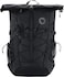 Fj&Atilde;&curren;llr&Atilde;&curren;ven Fjllrven Abisko Hike Foldsack Backpack Lightweight Fabric RollTop Storage Trail Ready Hiking Trekking Black One Size