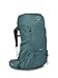 Osprey Renn 50L Womens Backpacking Backpack Cascade BlueMelon Orange