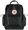 Fj&Atilde;&curren;llr&Atilde;&curren;ven Fjllrven Kanken Outlong Backpack Durable Travel Laptop Bag with Water Resistant Everyday Design Black