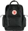 Fj&Atilde;&curren;llr&Atilde;&curren;ven Fjllrven Kanken Outlong Backpack Durable Travel Laptop Bag with Water Resistant Everyday Design Black
