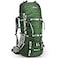 MOUNTAINTOP 70L Internal Frame Backpack Camping Backpacking Hiking Backpack for Men Women with Rain CoverDark Green