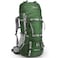 MOUNTAINTOP 70L Internal Frame Backpack Camping Backpacking Hiking Backpack for Men Women with Rain CoverDark Green