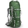 MOUNTAINTOP 70L Internal Frame Backpack Camping Backpacking Hiking Backpack for Men Women with Rain CoverDark Green