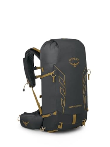 Osprey Talon Velocity 30L Mens Hiking Backpack Dark CharcoalTumbleweed SM
