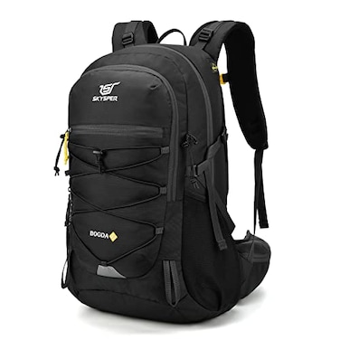 SKYSPER Hiking Backpack for Men Women 35L Lightweight Travel Daypack Outdoor Camping Back Pack with Multiple Compartments Durable for Weekend Getaway