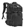 Gowara Gear Military Tactical BackpackSmall Army Assault Pack Molle Bug Out Bag Backpacks Rucksack Daypack with Tactical US Flag Patch Black