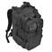 Gowara Gear Military Tactical BackpackSmall Army Assault Pack Molle Bug Out Bag Backpacks Rucksack Daypack with Tactical US Flag Patch Black