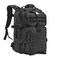 Gowara Gear Military Tactical BackpackSmall Army Assault Pack Molle Bug Out Bag Backpacks Rucksack Daypack with Tactical US Flag Patch Black