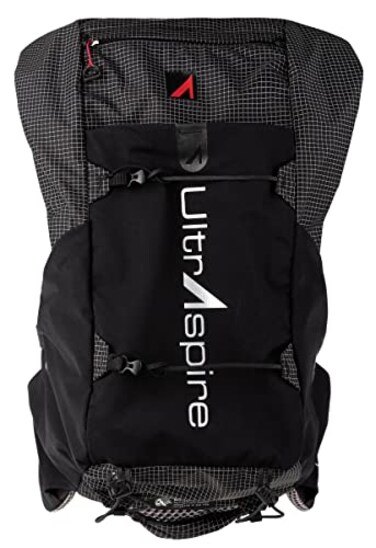 Ultraspire Epic XT 30 Lightweight MultiDay Unisex Hiking Backpack Pitch Black SMMD Chest 2742 Torso 1621